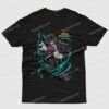 My Hero Academia/Boku No Hero Academia Unisex Black T-Shirts-Kids and Adult Sizes to 5XL-Various Designs