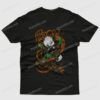 My Hero Academia/Boku No Hero Academia Unisex Black T-Shirts-Kids and Adult Sizes to 5XL-Various Designs