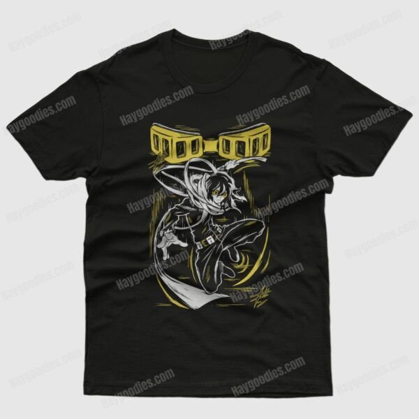 My Hero Academia/Boku No Hero Academia Unisex Black T-Shirts-Kids and Adult Sizes to 5XL-Various Designs