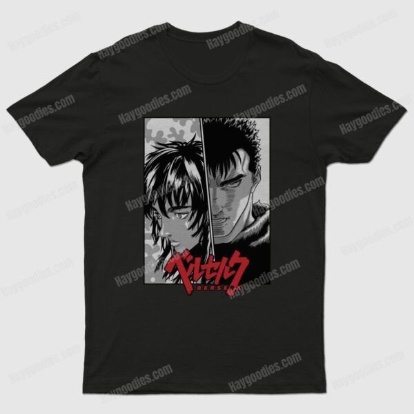 t-shirt-gutscasca Berserk Anime Unisex T-Shirts-S to 5XL