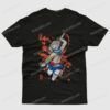 My Hero Academia/Boku No Hero Academia Unisex Black T-Shirts-Kids and Adult Sizes to 5XL-Various Designs
