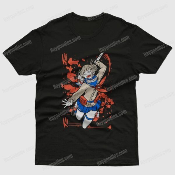 My Hero Academia/Boku No Hero Academia Unisex Black T-Shirts-Kids and Adult Sizes to 5XL-Various Designs