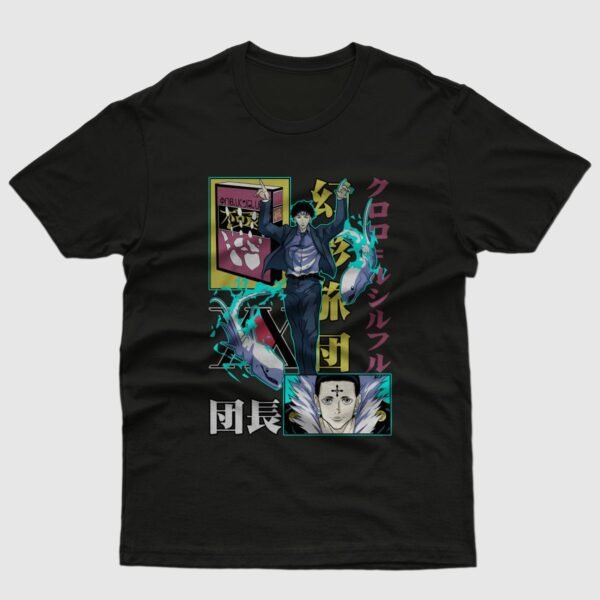 t shirt hxh Lucifer Chrollo