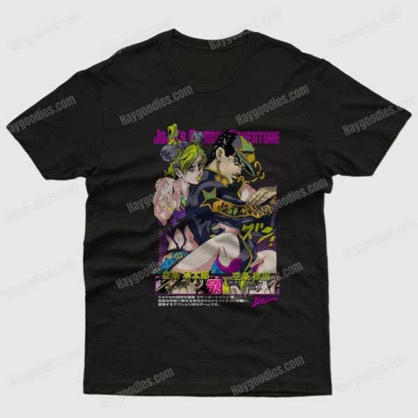 t-shirt-jojos Jojo's Bizarre Adventure Anime Unisex T-Shirt | UK Sizes S to 5XL