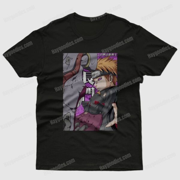 t-shirt-pain Naruto Anime Unisex T-Shirt | Kids and Adult Sizes S to 5XL