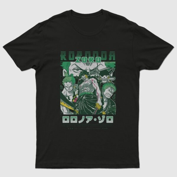 t shirt zoro