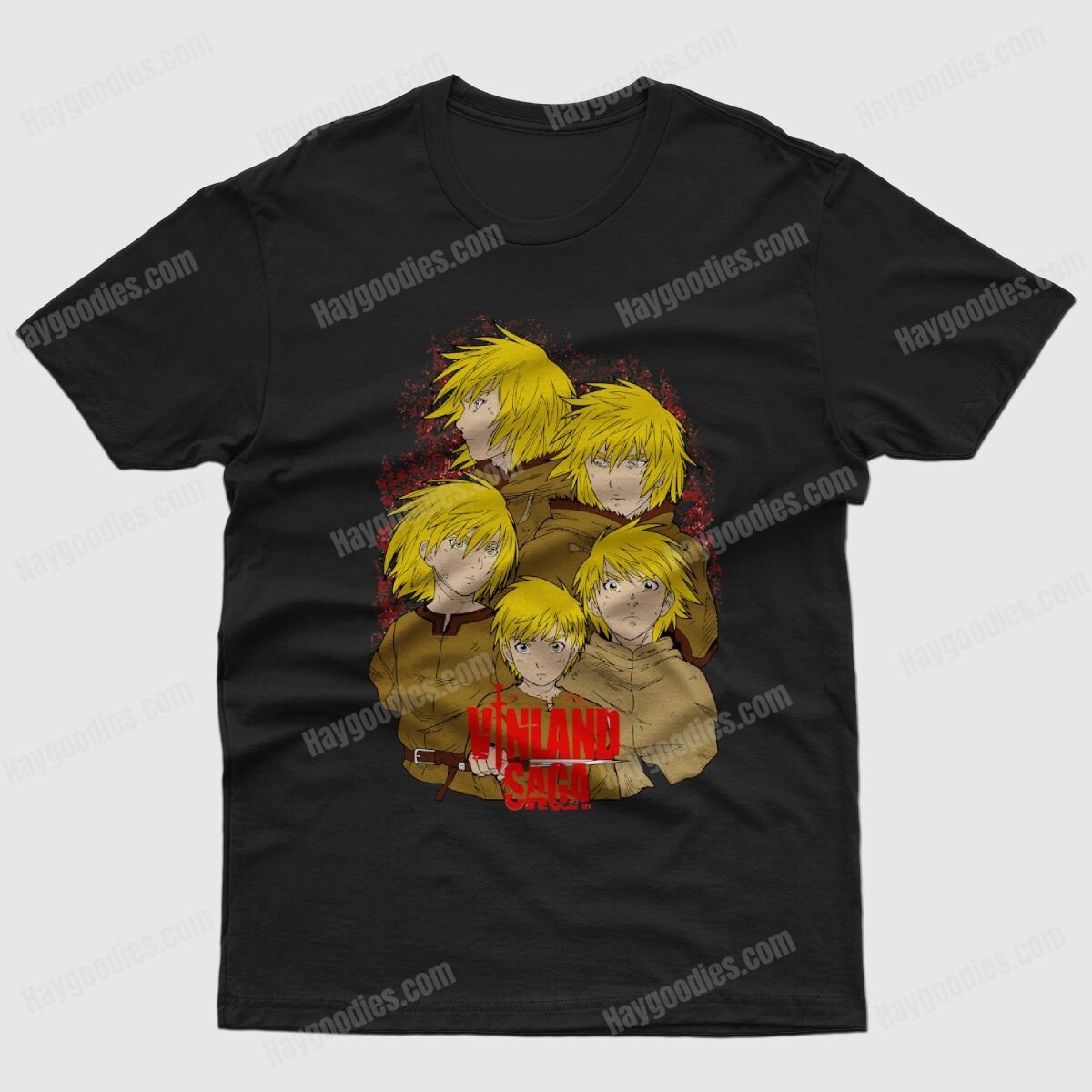 Vinland Saga Anime Unisex T-Shirt | UK Sizes S to 5XL