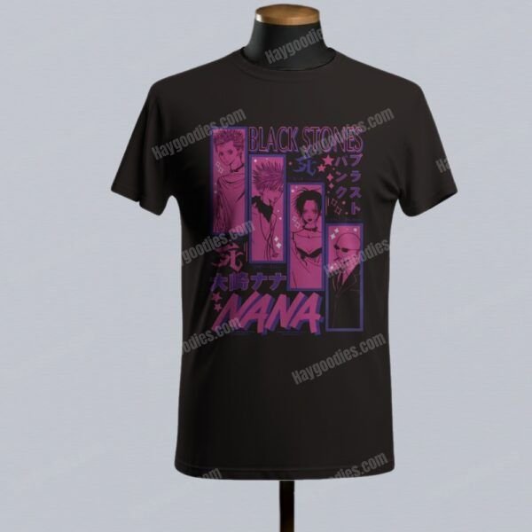 Nana Anime Unisex T-Shirt | UK Sizes S to 5XL | Various Designs