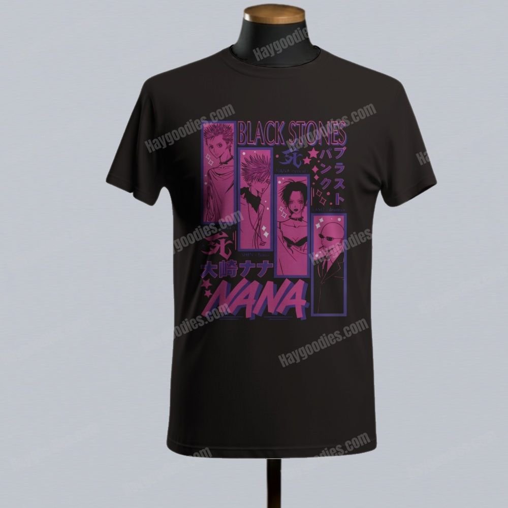 Nana Anime Unisex T-Shirt | UK Sizes S to 5XL | Various Designs