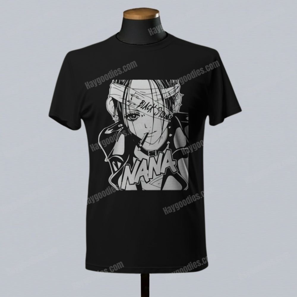 Nana Anime Unisex T-Shirt | UK Sizes S to 5XL | Various Designs