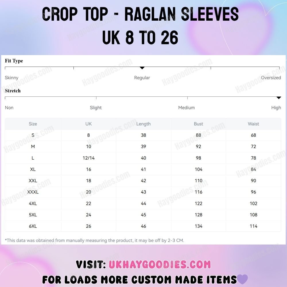 Bimbo Hot Pink and White Crop Top – UK 8-26