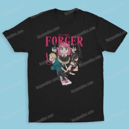 forgers Spy x Family Anime Unisex T-Shirt | UK Sizes S to 5XL