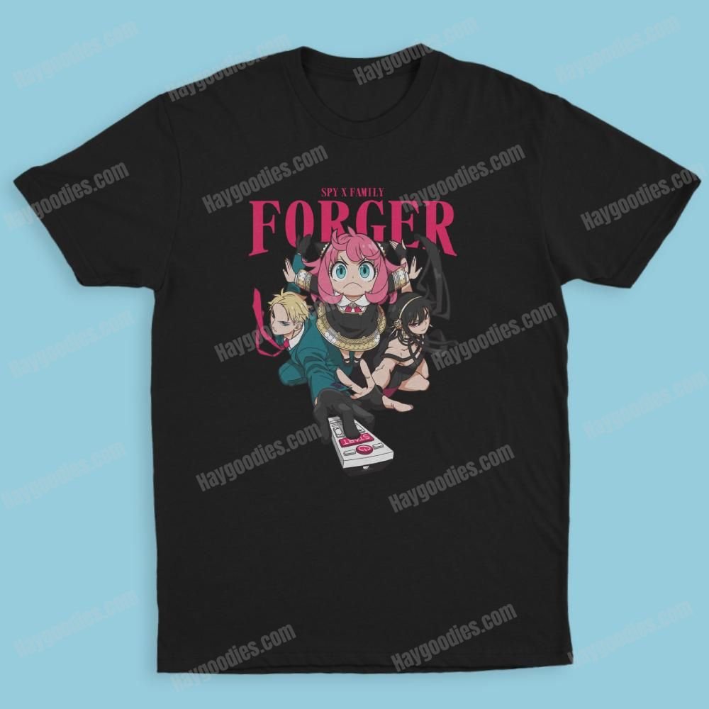 forgers Spy x Family Anime Unisex T-Shirt | UK Sizes S to 5XL