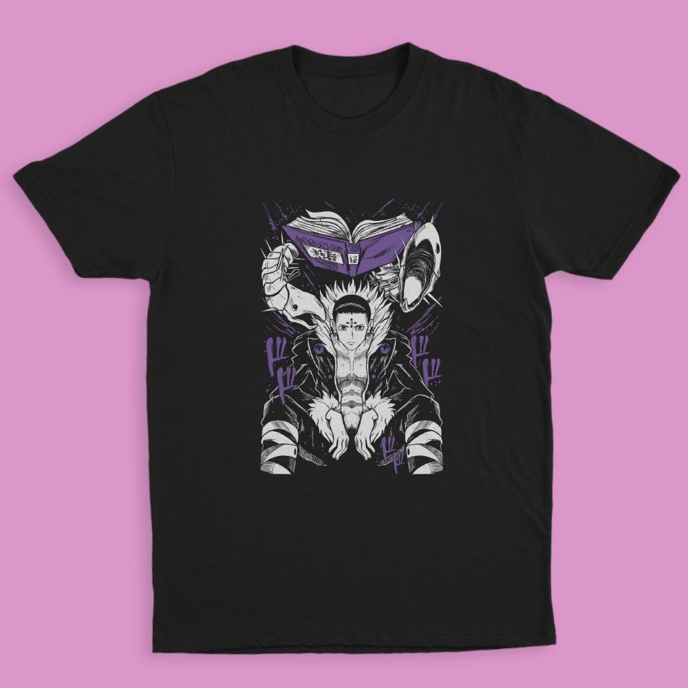 hunterxhunter1 t shirt hxh Lucifer Chrollo