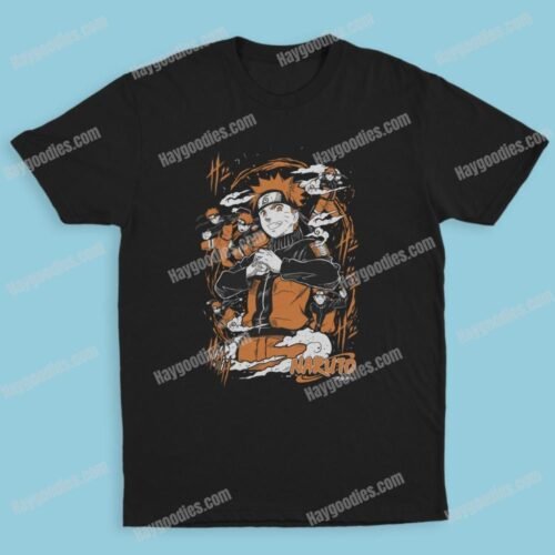 naruto Naruto Anime Unisex T-Shirt | Kids and Adult Sizes S to 5XL