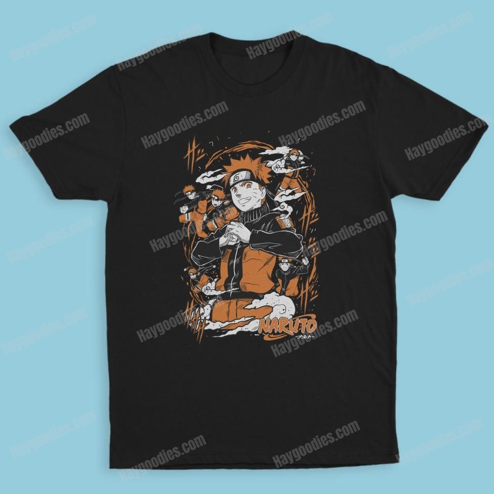 naruto Naruto Anime Unisex T-Shirt | Kids and Adult Sizes S to 5XL