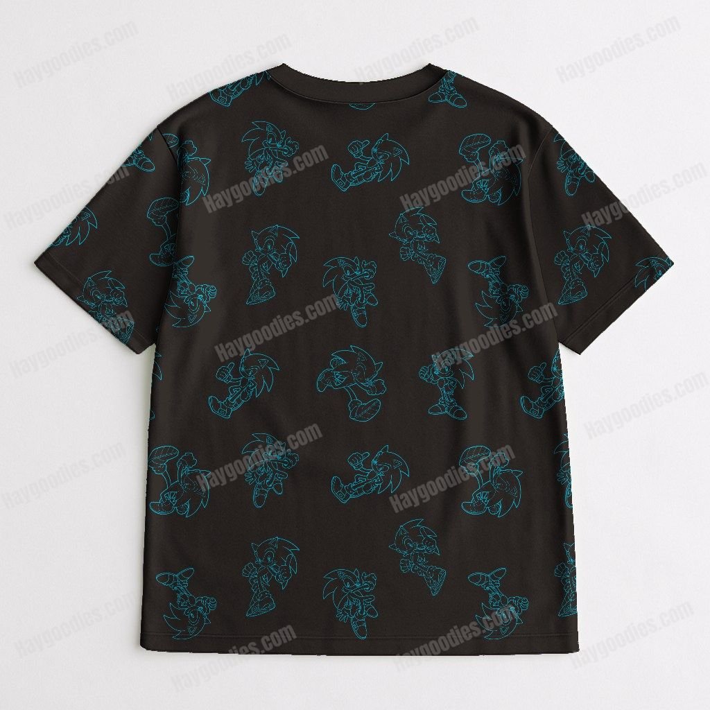 Sonic the Hedgehog Kids Unisex T-Shirt
