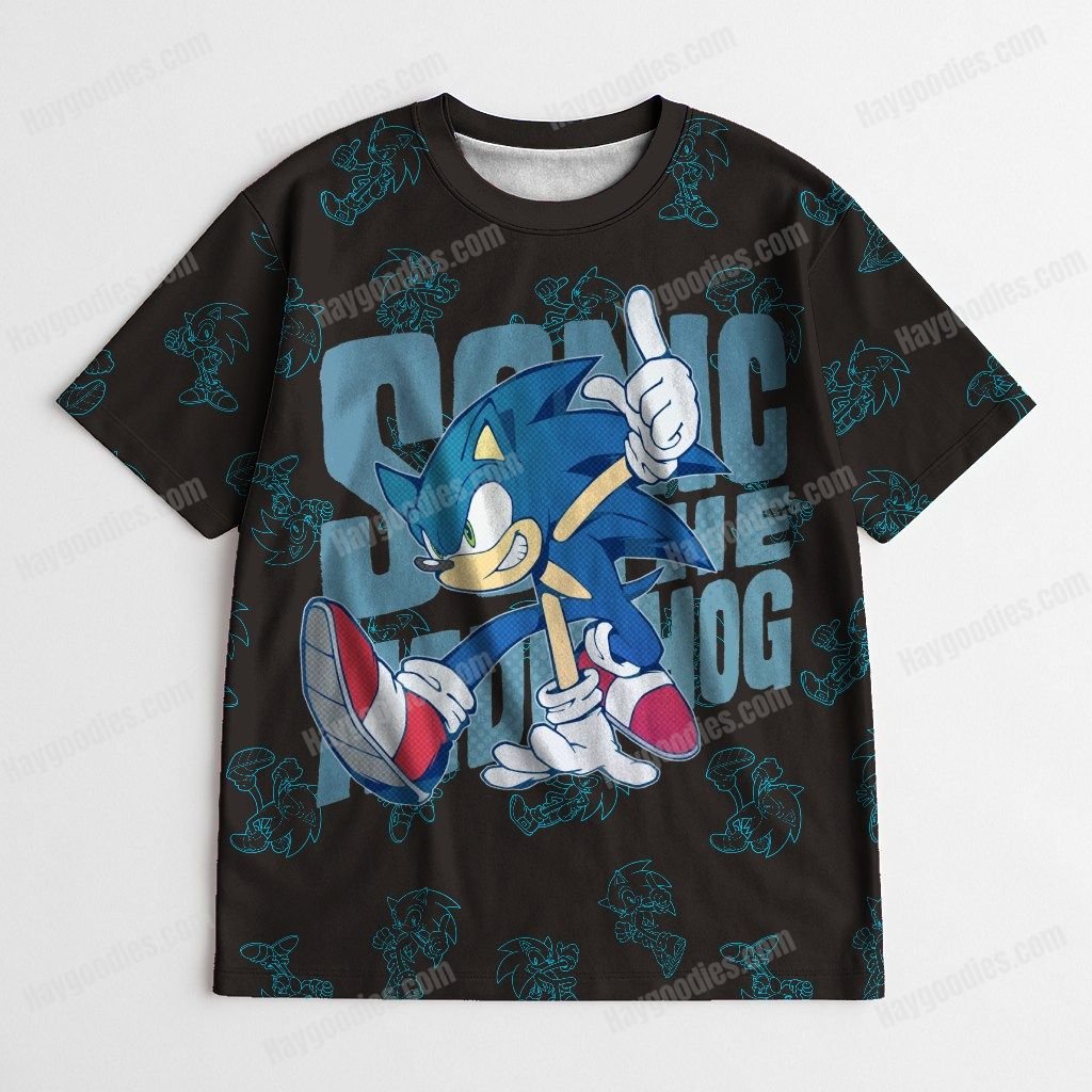 Sonic the Hedgehog Kids Unisex T-Shirt