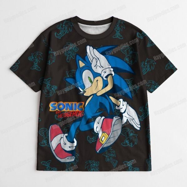 Sonic the Hedgehog Kids Unisex T-Shirt