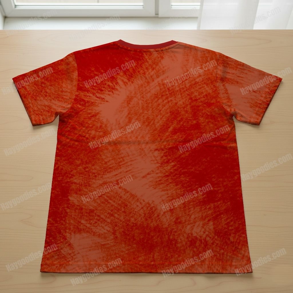 Animal Crossing Pattern T-Shirt-XS to 7XL-Blue (Copy)