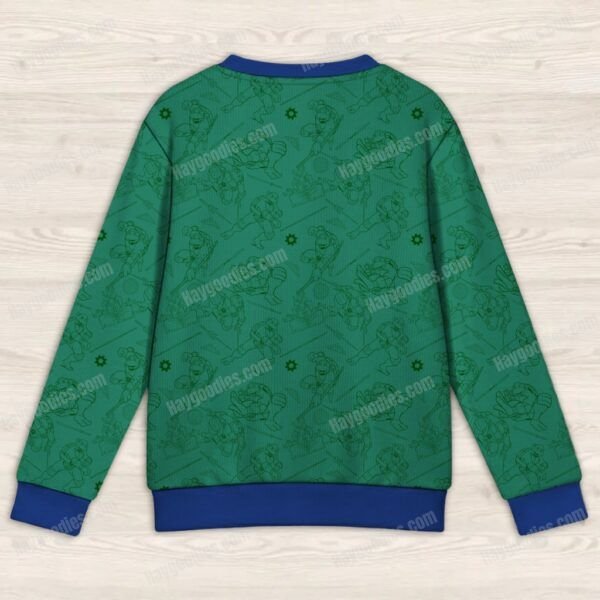 kidssweater tmnt bk Sonic and Friends Kids Jumper – Comfortable Loose Fit – Toddler and Kids Sizes