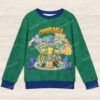 kidssweater tmnt fr Sonic and Friends Kids Jumper – Comfortable Loose Fit – Toddler and Kids Sizes