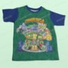kidstee fr tmnt Teenage Mutant Ninja Turtles Pattern Kids Unisex T-Shirt (Copy)