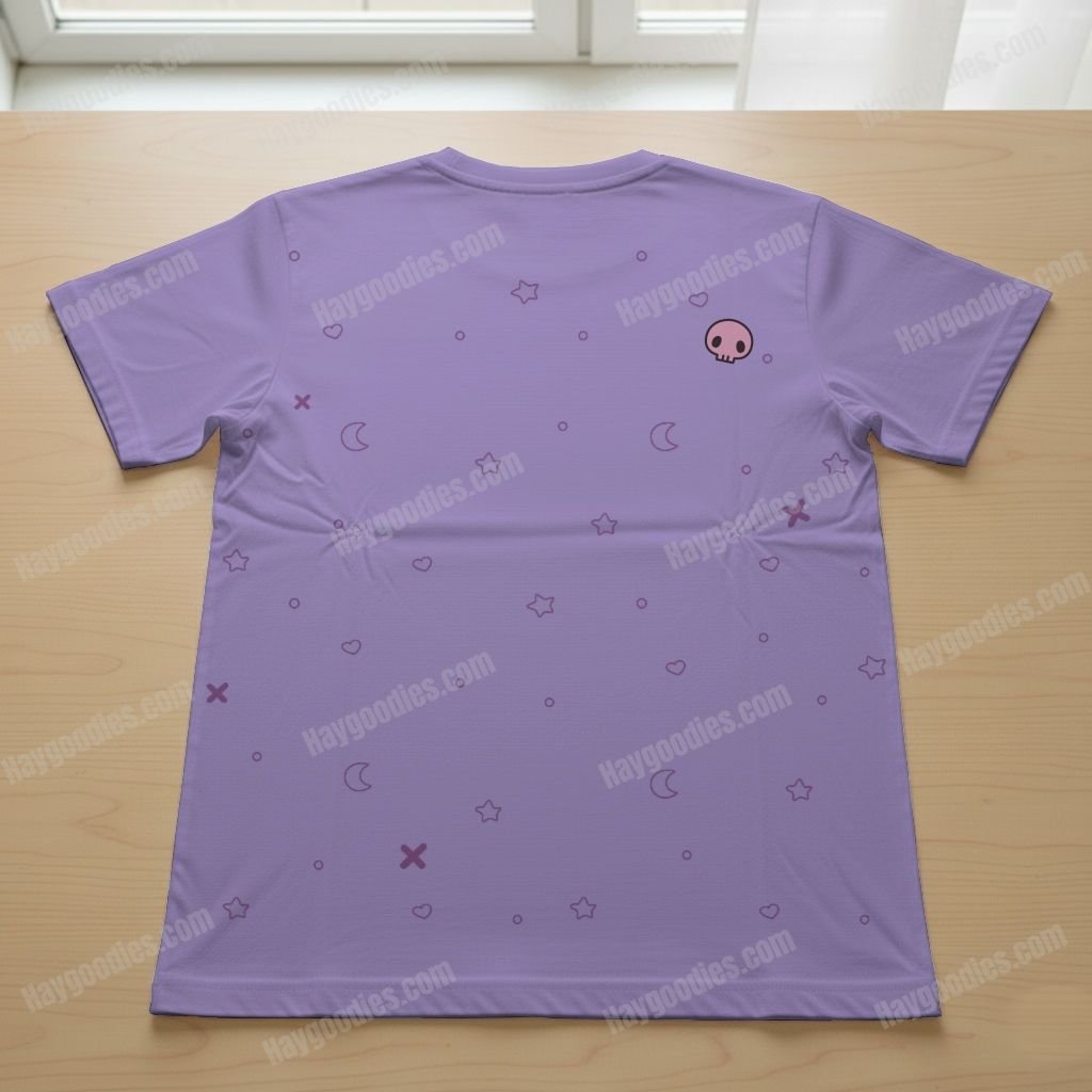 Kawaii Cute Kuromi T-Shirt-XS to 7XL