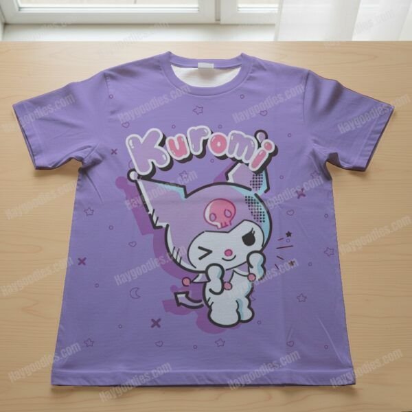 Kawaii Cute Kuromi T-Shirt-XS to 7XL