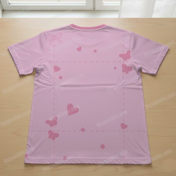 Kawaii Cute My Melody Pink T-Shirt-XS to 7XL