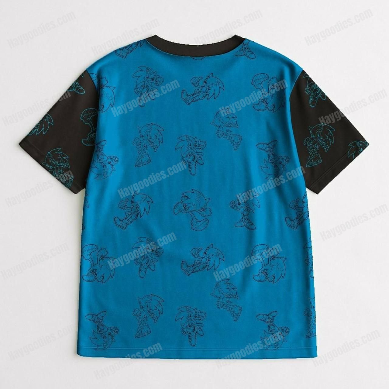 sonic bk Sonic the Hedgehog Kids Unisex T-Shirt