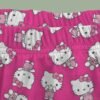 skirt closeup hkpink Hello Kitty Pattern Skater Skirt with Pockets – Stretch A-Line Mini (UK 8–26)